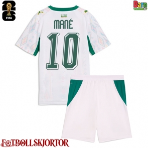Senegal Sadio Mane #10 Hemmakläder Barn VM 2026 Kortärmad (+ Korta byxor)